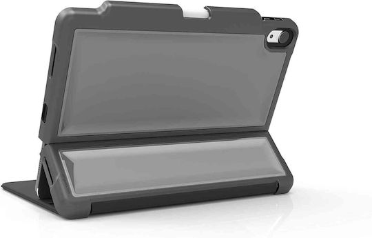 STM Dux Shell Flip Cover Ανθεκτική με Πληκτρολόγιο Μαύρη (Apple iPad Pro 12.9 (2018/20/21/22))