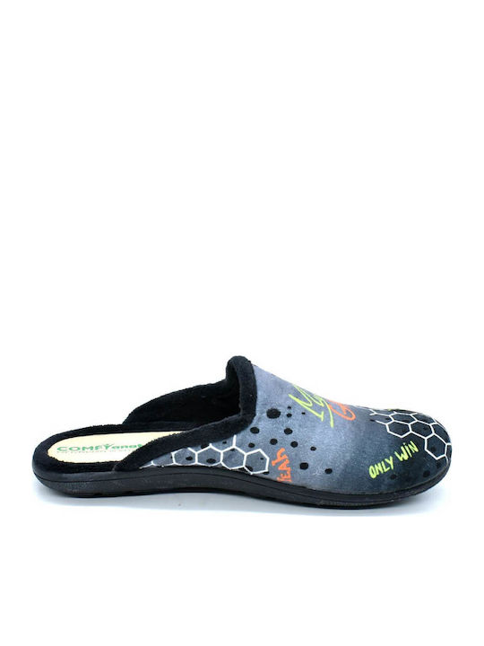 Comfy Anatomic Anatomic Kids Slippers Multicolored