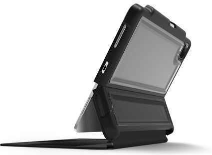 STM Dux Shell Flip Cover Ανθεκτική με Πληκτρολόγιο Μαύρη (Apple iPad Pro 12.9 (2018/20/21/22))