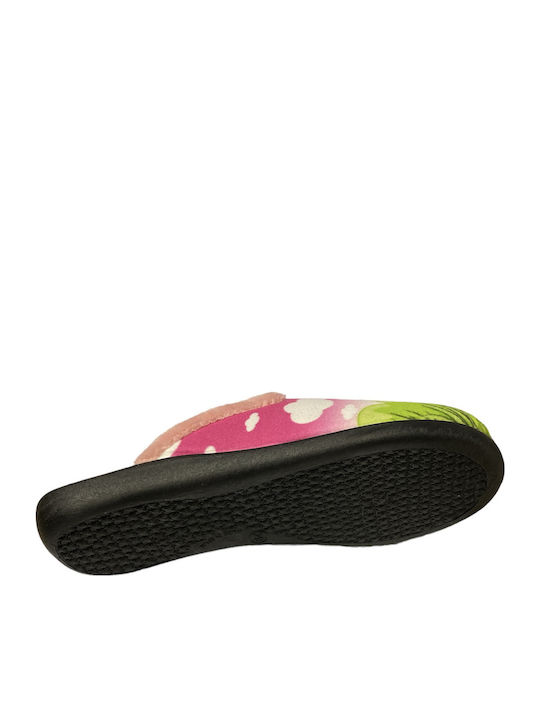 Παιδικές Παντόφλες Zak Shoes Παιδικές Παντόφλες Peppa Pig Nl1424 Ρόζ
