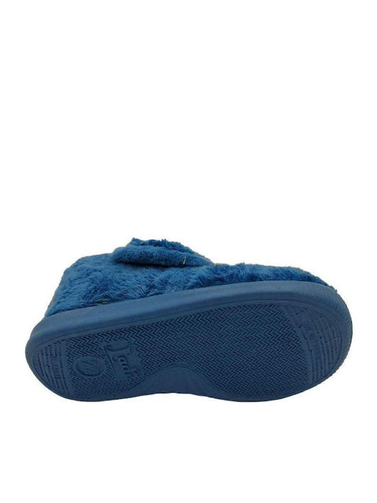 Vulladi Kinderhausschuhe Stiefel Blau