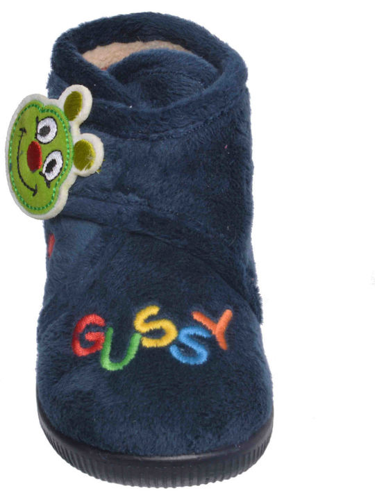 Vul.Ladi Kids Slippers Boots Navy Blue