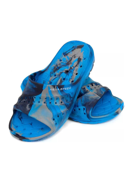 Kinder Badeschlappen Blau