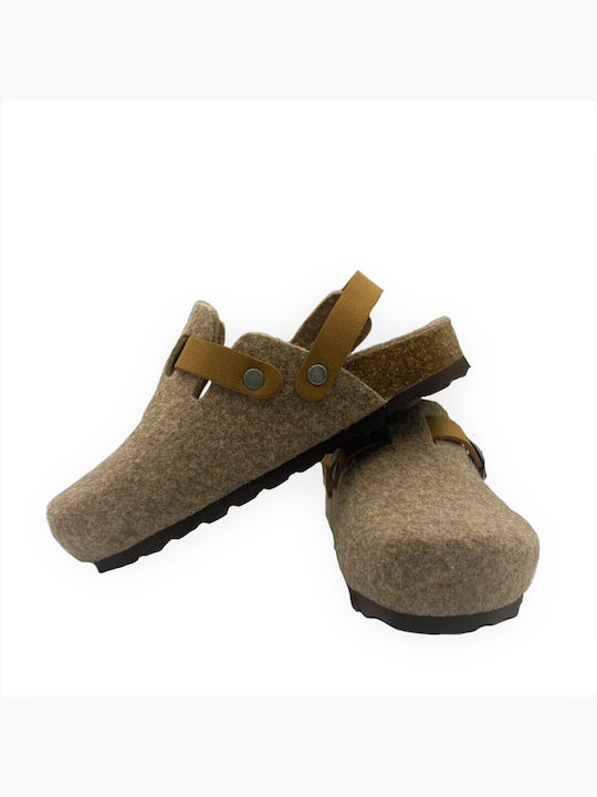 Dida Gigo 606 Kinderhausschuhe Kinderm Beige