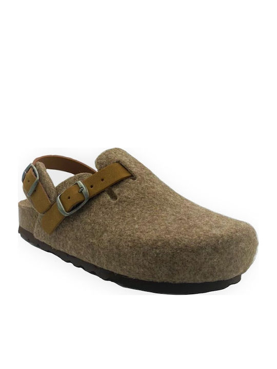 Dida Gigo 606 Kinderhausschuhe Kinderm Beige