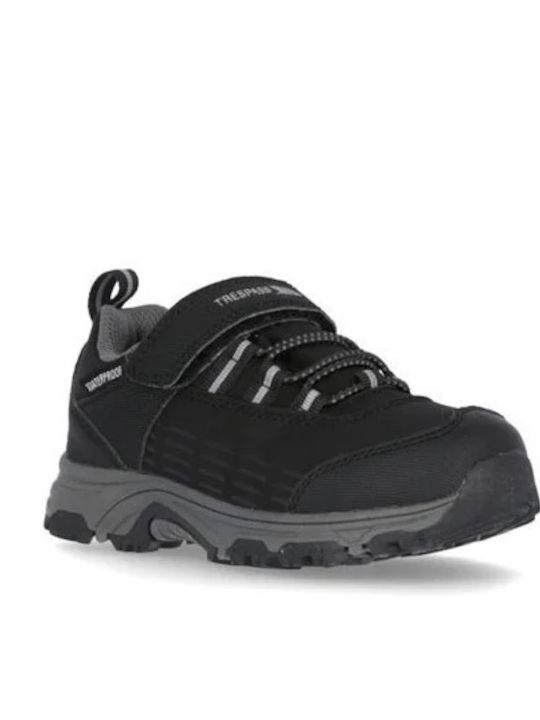 Trespass Harrelson Low Cut Kids Trainer Παιδικά Παπούτσια Ucfotno30001-blk