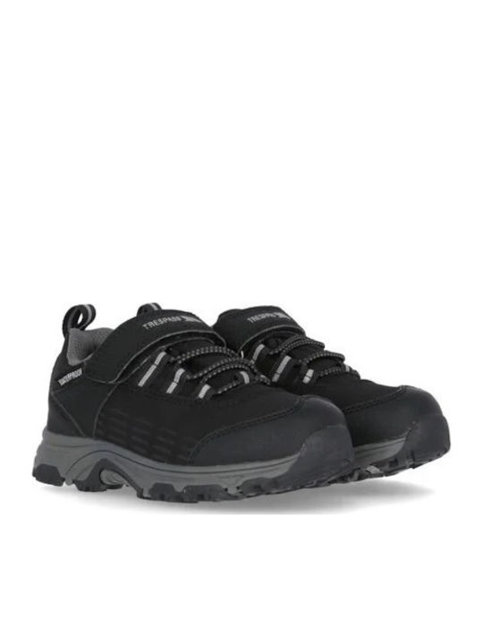 Trespass Harrelson Low Cut Kids Trainer Παιδικά Παπούτσια Ucfotno30001-blk