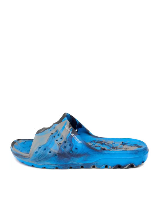 Kinder Badeschlappen Blau