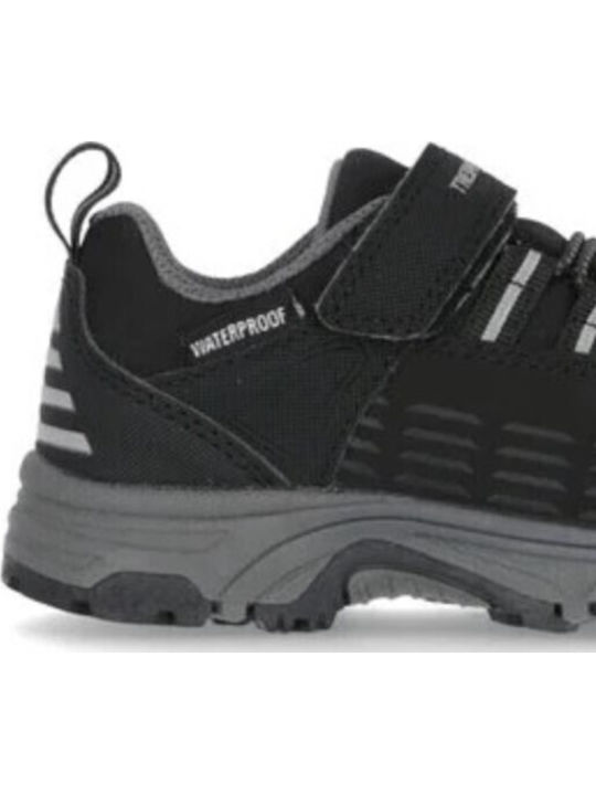 Trespass Harrelson Low Cut Kids Trainer Παιδικά Παπούτσια Ucfotno30001-blk