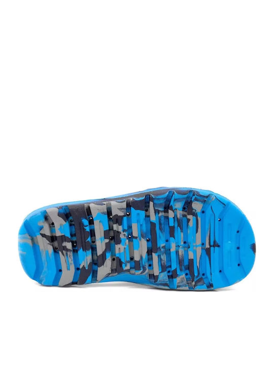 Kinder Badeschlappen Blau