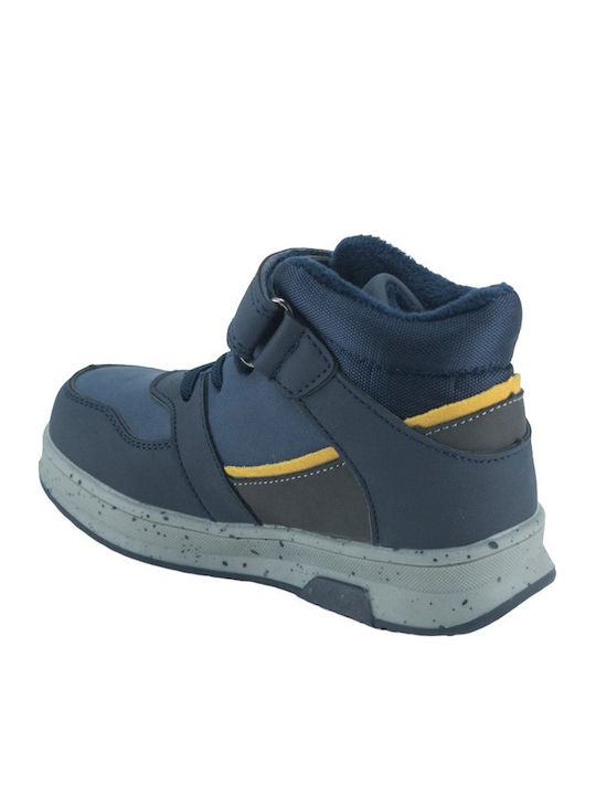 Meridian Kinderstiefeletten mit Klettverschluss Blau
