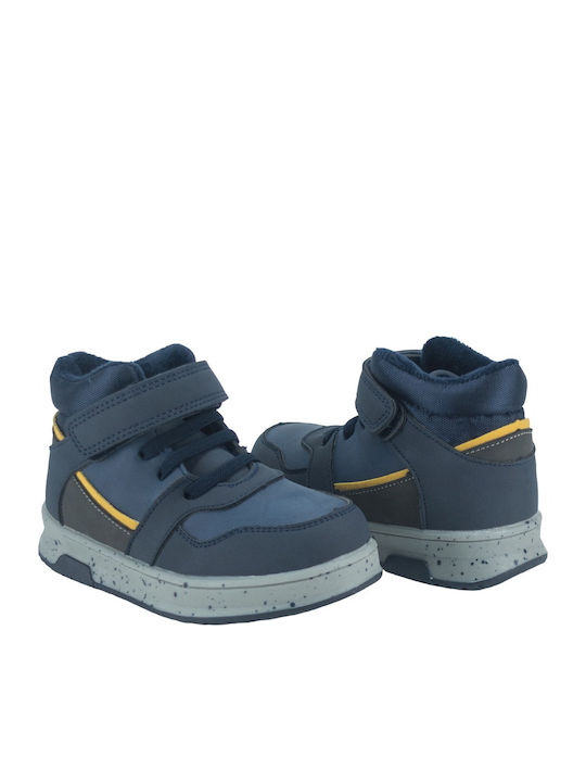 Meridian Kinderstiefeletten mit Klettverschluss Blau
