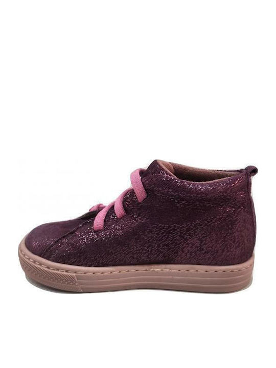 Kinderstiefel Papillon Burgundisch 0601-1