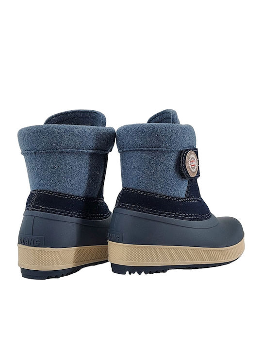 Olang Gnomo 82 Jr Ghete Copii cu Velcro Albastru