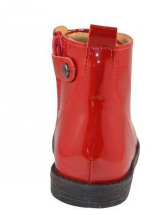 Π Αιδικά Μποτάκια Gorgino Κόκκινο P2191-red