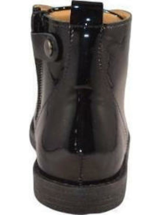 Παιδικά Μποτάκια Gorgino Μαύρο P2191-black