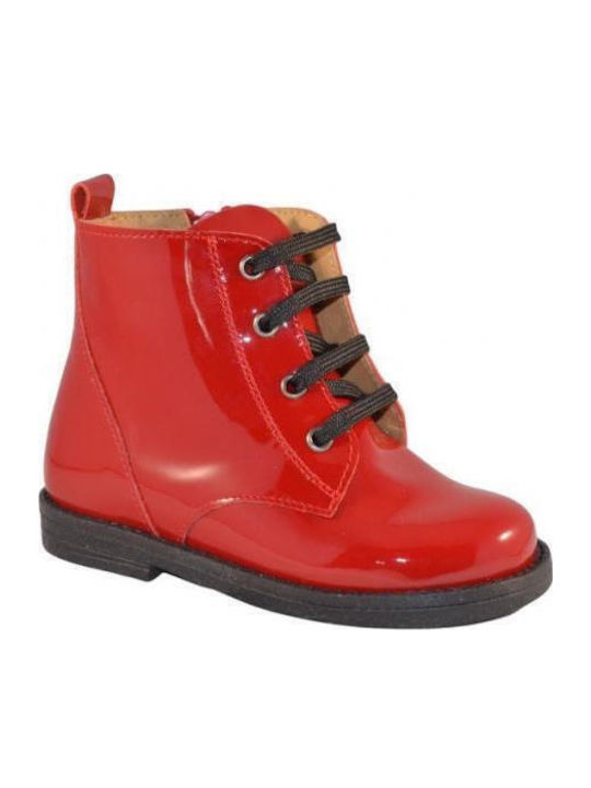 Π Αιδικά Μποτάκια Gorgino Κόκκινο P2191-red