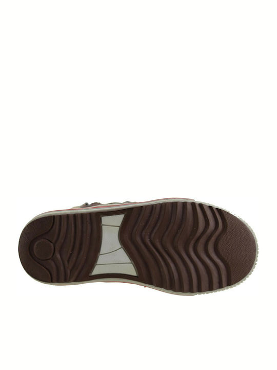 Zak Shoes Kids Boots 67/016 Brown