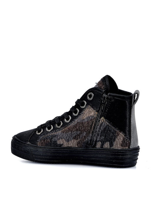 Papistas Kids Kids Boots with Laces Black