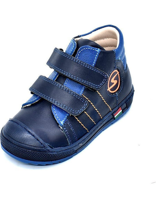 Bibelot Μποτάκια Αγόρι Μπλέ 420-b