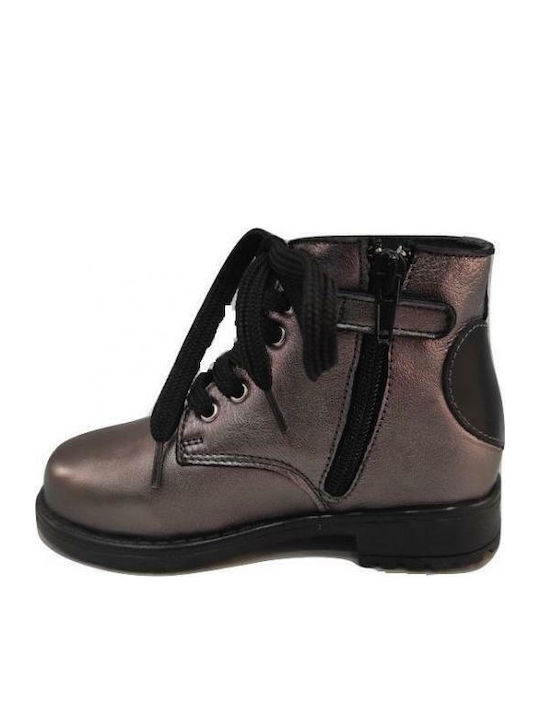 Amica Kids Boots with Laces Gray