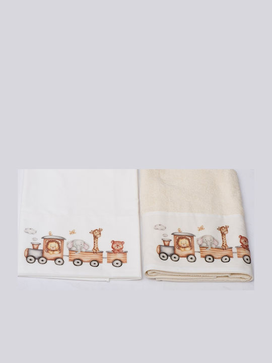 Set de Botez cu Temă Animăluțe 3buc