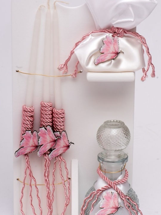 Baptism Package with Theme Butterfly 5pcs