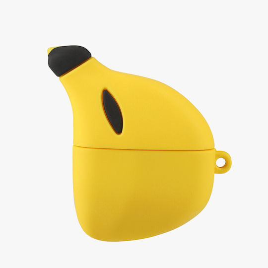 KWmobile Θήκη Σιλικόνης σε Κίτρινο χρώμα για Apple AirPods 3