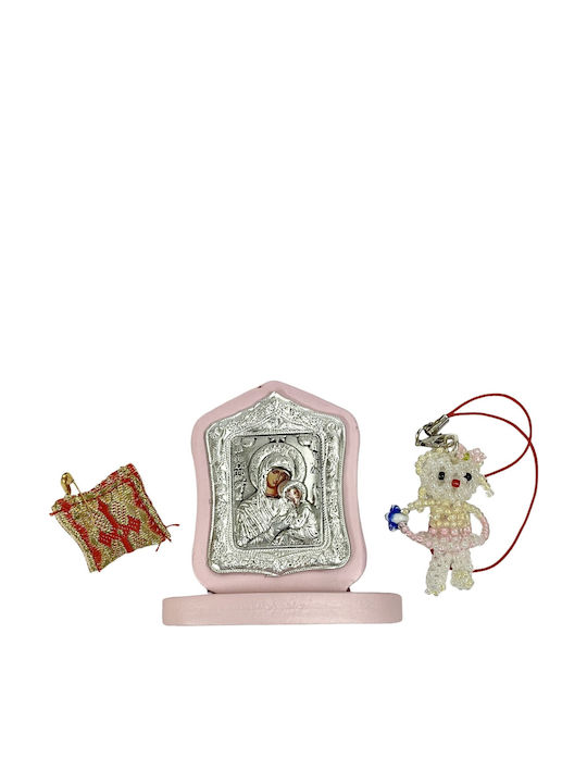Farmece pentru copii Fetiță Brățară Decorativă Icoană a Fecioarei Maria Tihm2725 45gr Farmece pentru copii Fetiță Brățară Decorativă Icoană a Fecioarei Maria Tihm2725 45gr