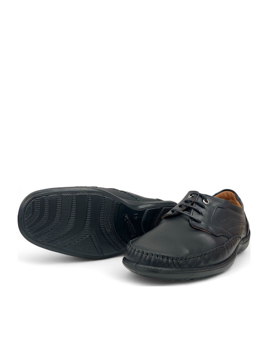 Men's Anatomic Leather Casual Shoes Black