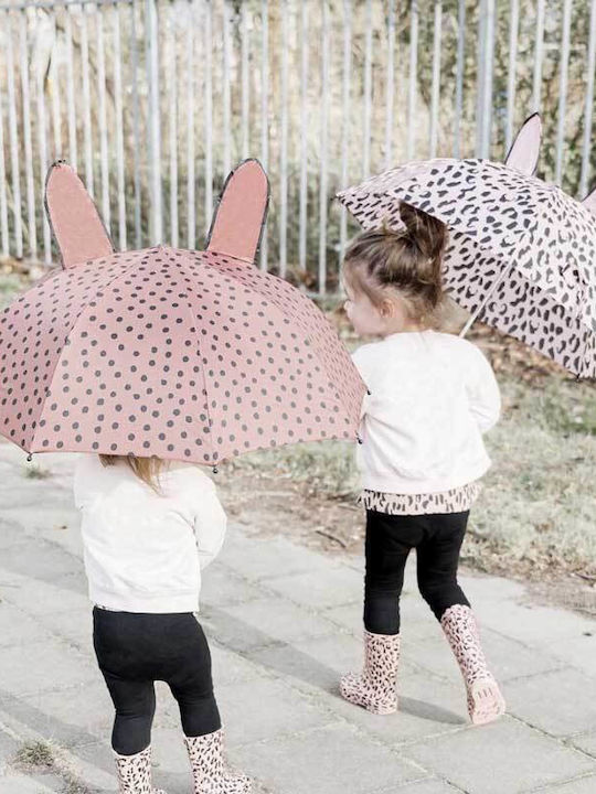 Παιδική Ομπρέλα Dark Pink Dots