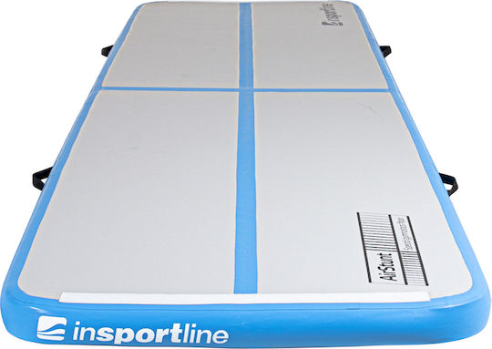inSPORTline Covor de exerciții fizice pentru Gimnastică Artistică Alb (400x100x10cm)