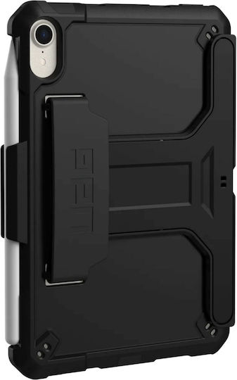 UAG Scout Flip Cover Ανθεκτική Μαύρη (Apple iPad mini 6, iPad mini 7)