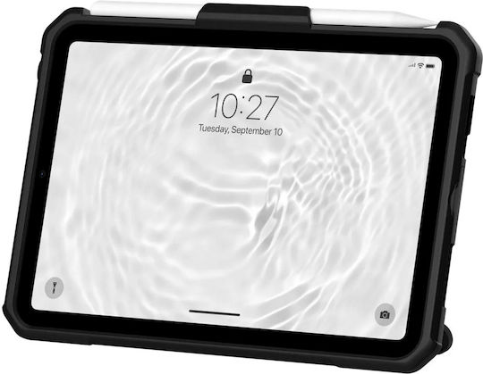 UAG Scout Flip Cover Ανθεκτική Μαύρη (Apple iPad mini 6, iPad mini 7)