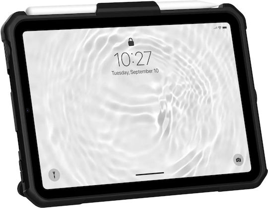 UAG Scout Flip Cover Ανθεκτική Μαύρη (Apple iPad mini 6, iPad mini 7)