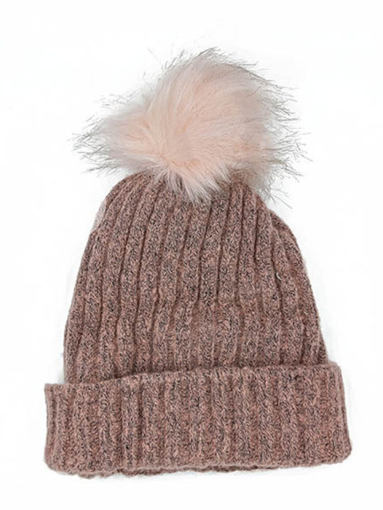 GPA Kids Beanie Knitted Gray