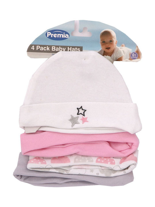 Soft Touch Kids Beanies Set Fabric Multicolour