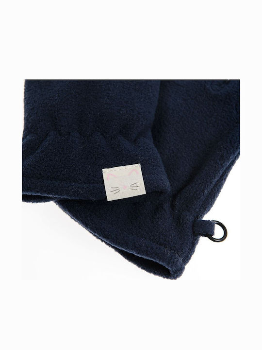 Γάντια Fleece Σκούρο Μπλε Μπλε Cag2532512