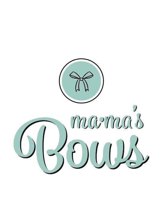 Mama's Bows Μωβ Κορδέλα Μαλλιών Μωβ
