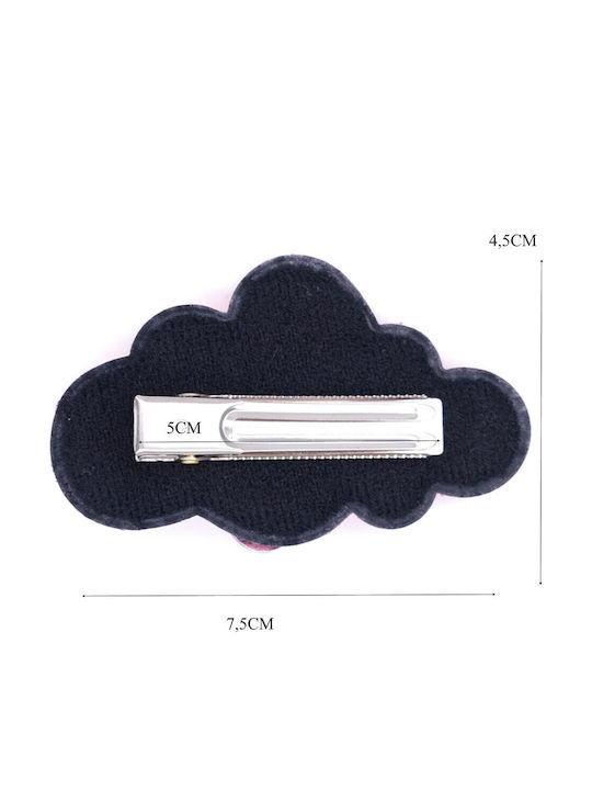 Cloud Clip Fuchsia Hair Bobby Pin Cloud Clip Fuchsia Hair Bobby Pin
