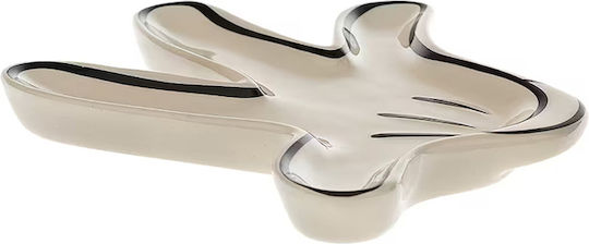 Disney Mickey Mouse Glove Διακοσμητικό Πιατάκι
