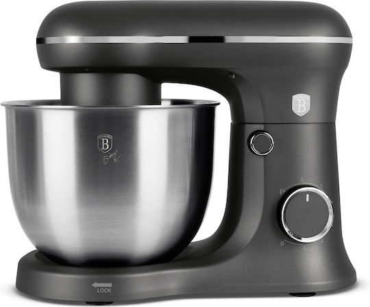 Berlinger Haus Стенд миксер 1500W с Неръждаема Купа 5лт