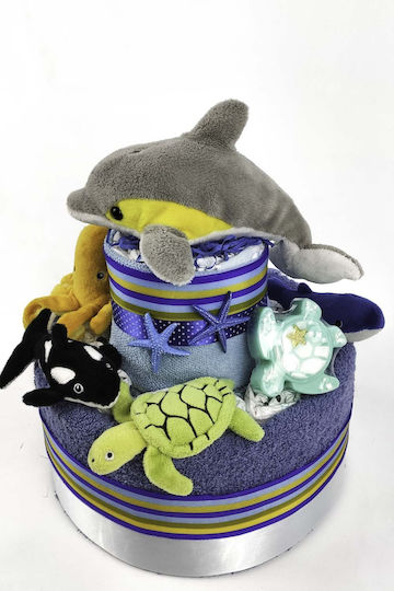 Τουρτες Πανες Diapercakes