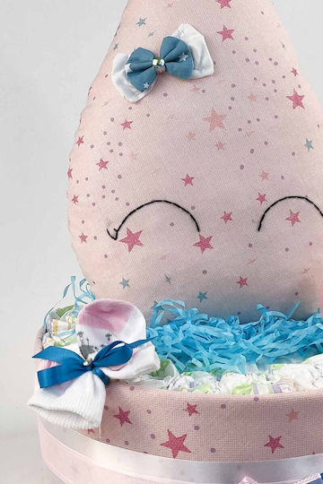 Dama Koupa Handmade Diaper Cake