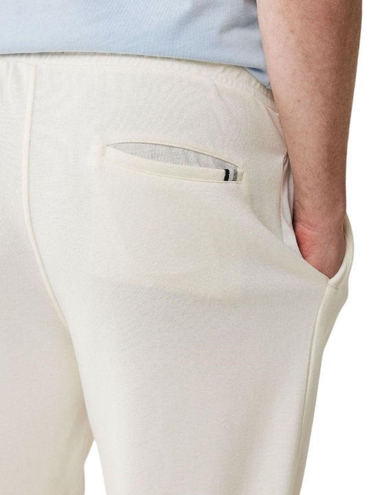 Παντελόνι σε Tapered Γραμμή Off White