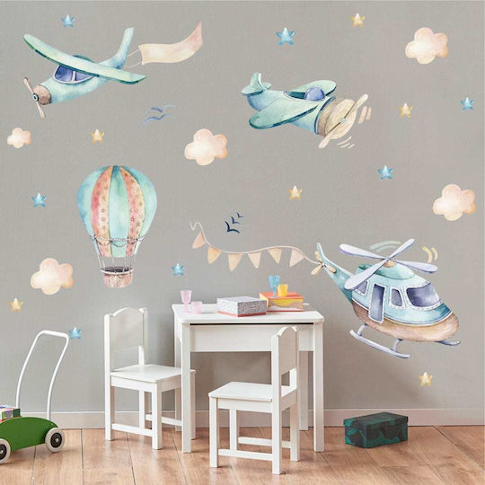 Thematic Wall Sticker Heroes of the Heavens 100x97cm