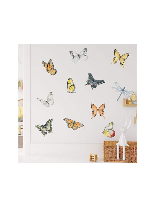 Caravelshop Kinder Wandsticker Fenster 100x100cm