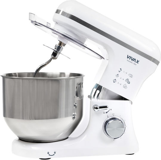 Vivax Mixează 1800W cu Vas din Oțel Inoxidabil 7lt