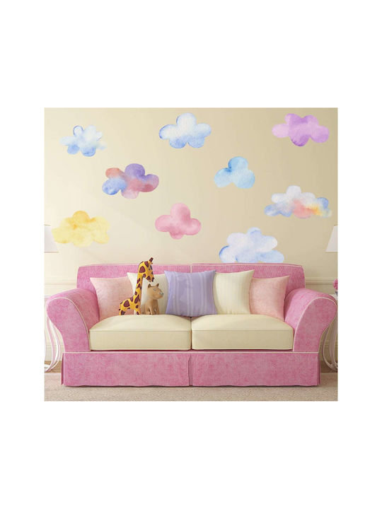 Caravelshop Kinder Wandsticker Fenster 100x75cm