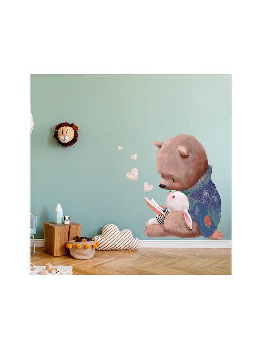 Caravelshop Autocolant Decorativ pentru Copii Perete 90x70buc